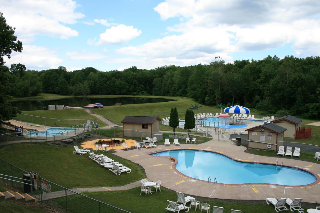 Scotrun Camping Resort Loft Park Model 11 Exterior foto
